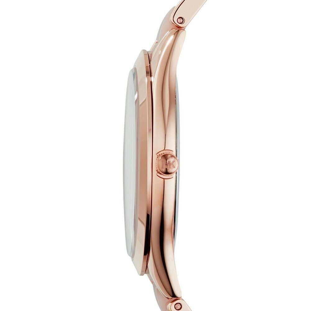 Michael Kors MK3223 Slim Runway Twist Rose Dial Women's Watch - Watch Home™