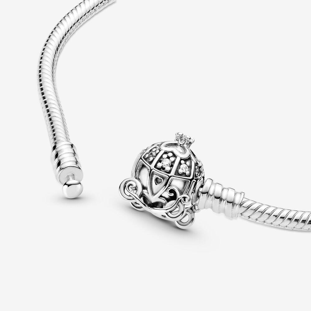 Pandora 599190C01-19 Disney Cinderella Pumpkin Coach Clasp Bracelet - Watch Home™