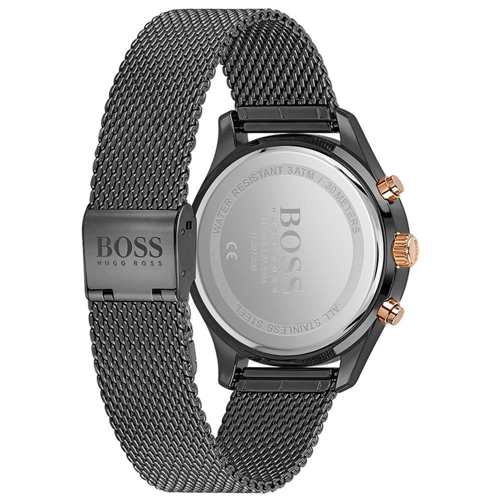 Hugo Boss 1513811 Analog Black Dial Men's Watch - Watch Home™