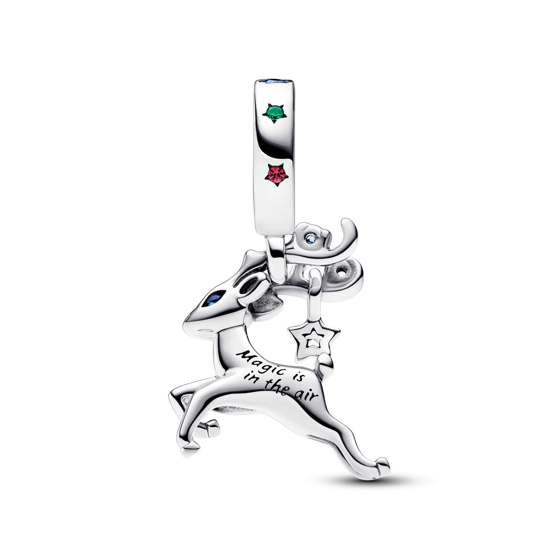 Pandora Magical Christmas Reindeer Dangle Charm