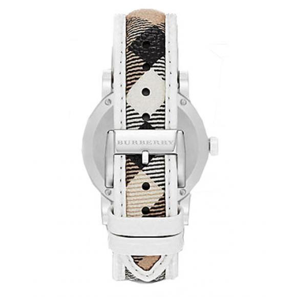 Burberry BU9136 Haymarket City Stainless Steel Women's Swiss Watch