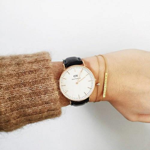 Daniel Wellington 0508DW Classic Sheffield White Dial Women's Watch - Watch Home™