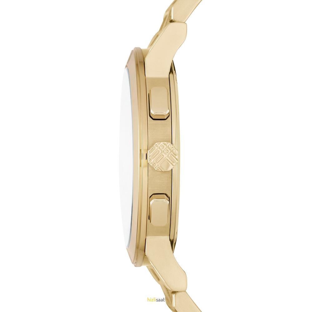 Burberry BU9753 the City Gold Tone Steel Women's Watch