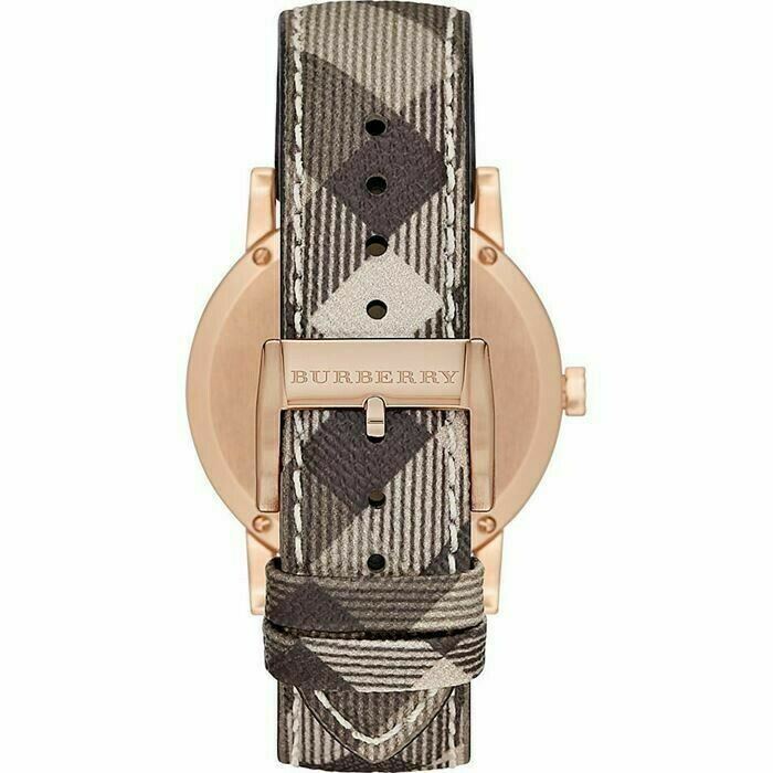 Burberry BU9040 The City Rose Gold Tone Women's Watch