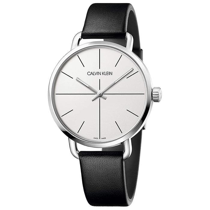 Calvin Klein K7B211CY Even Quartz Silver Dial Men's Watch - Watch Home™