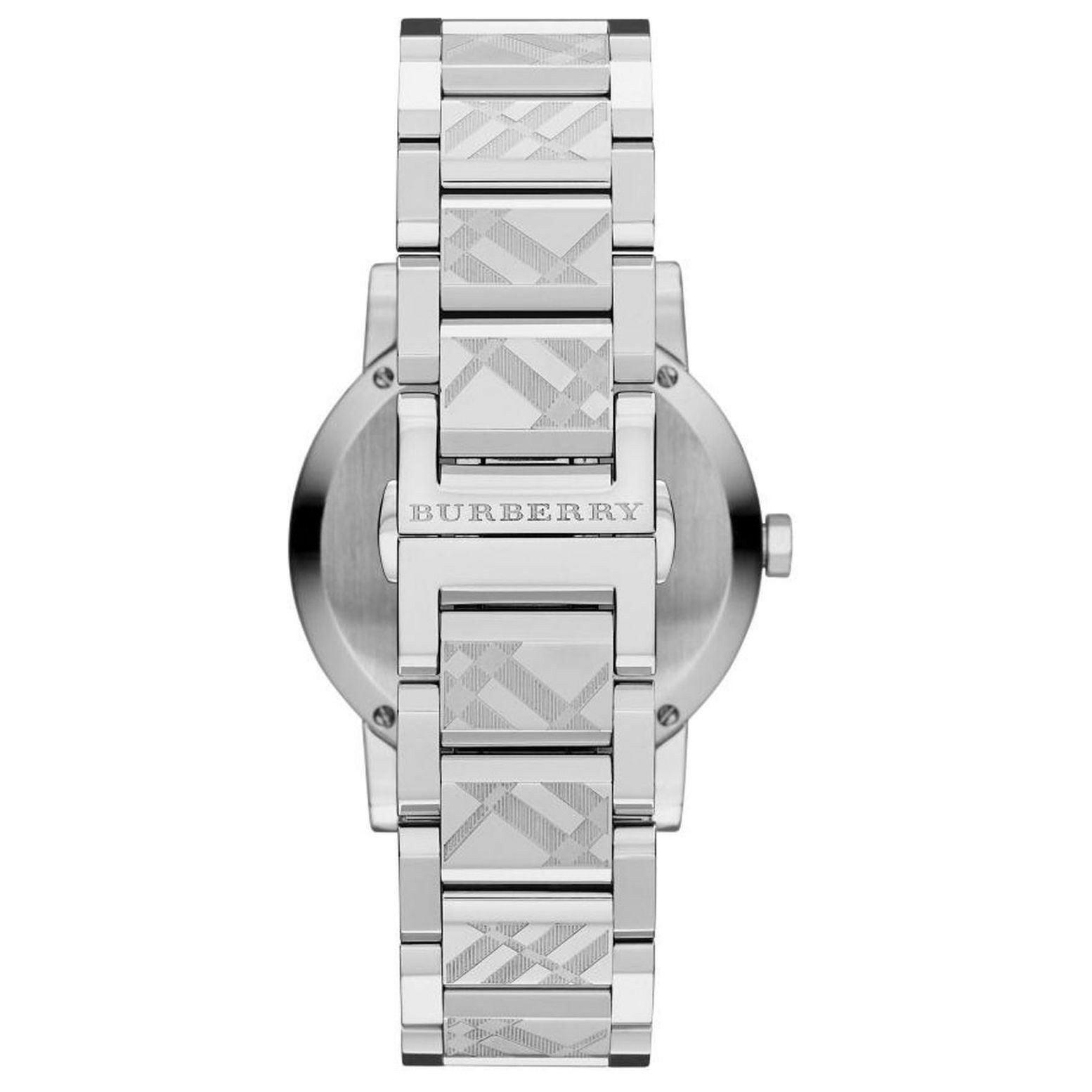 Burberry BU9037 Silver Tone Stainless Steel Women's Watch - Watch Home™