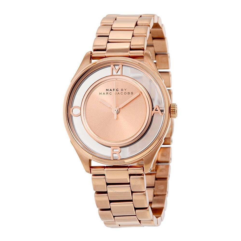 Marc Jacobs MBM3417 Tether Rose Gold Women's Watch - Watch Home™