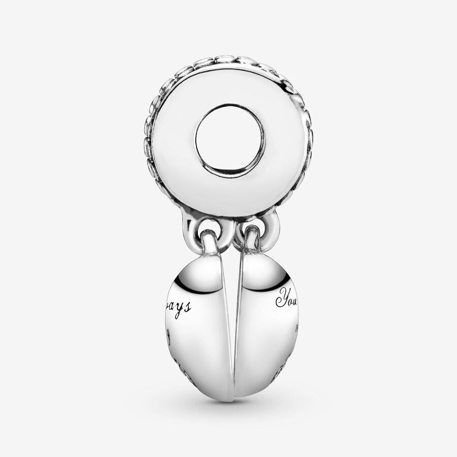 Pandora Mother & Daughter Hearts Dangle Charm