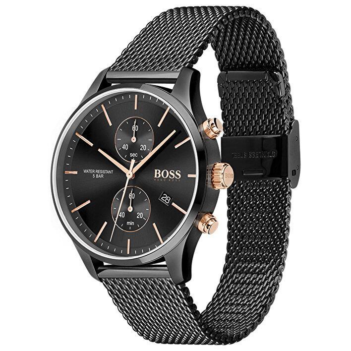 Hugo Boss 1513811 Analog Black Dial Men's Watch - Watch Home™