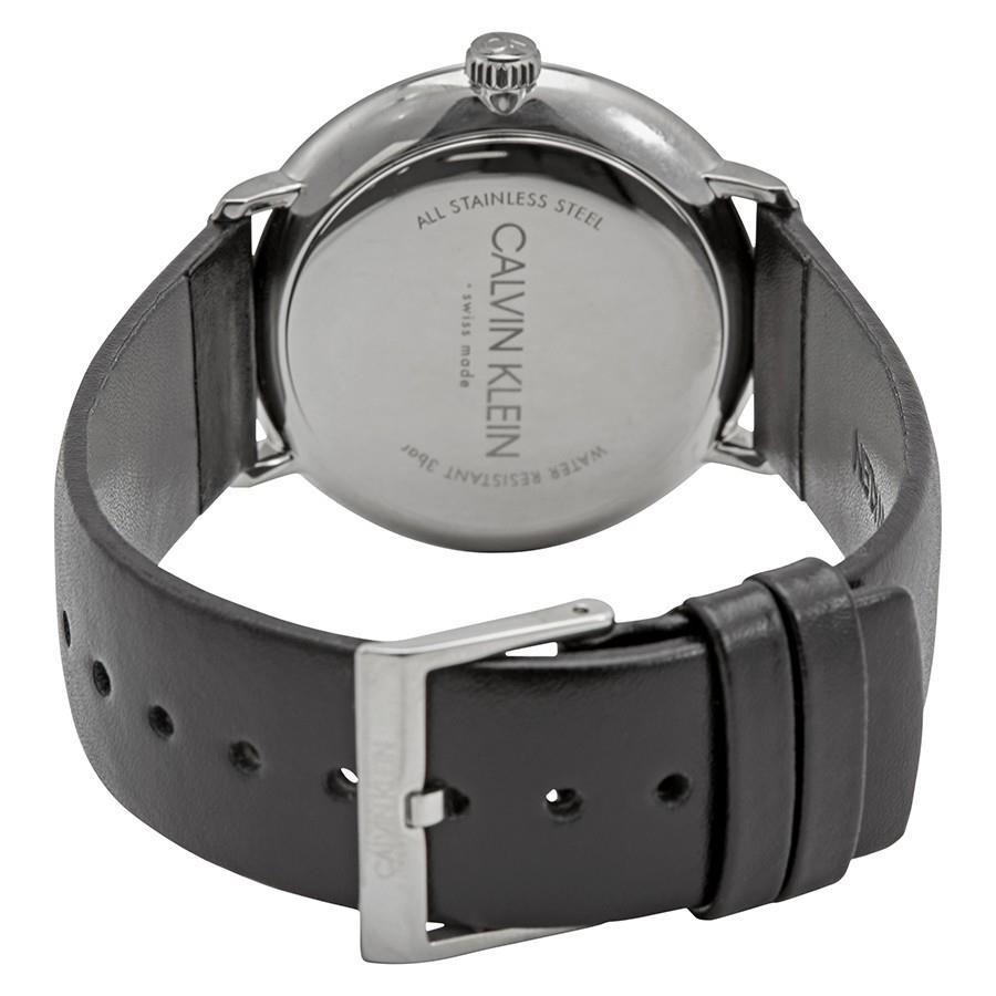 Calvin Klein K8M211C6 High Noon Quartz Silver Dial Men's Watch - Watch Home™