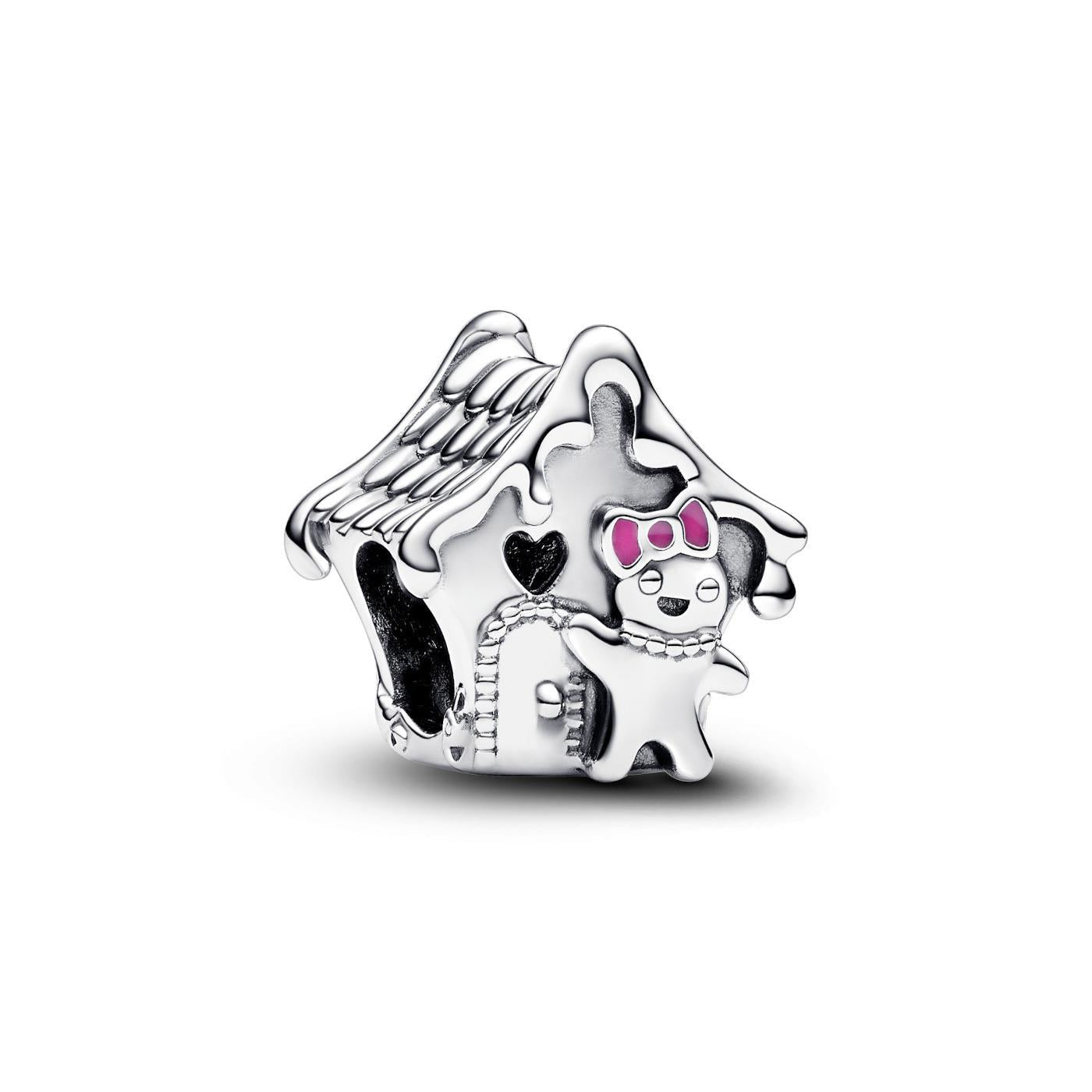 Pandora Gingerbread House Charm