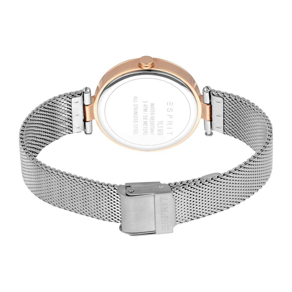 Esprit ES1L199M0075 Grey Mesh Strap Women's Watch - Watch Home™