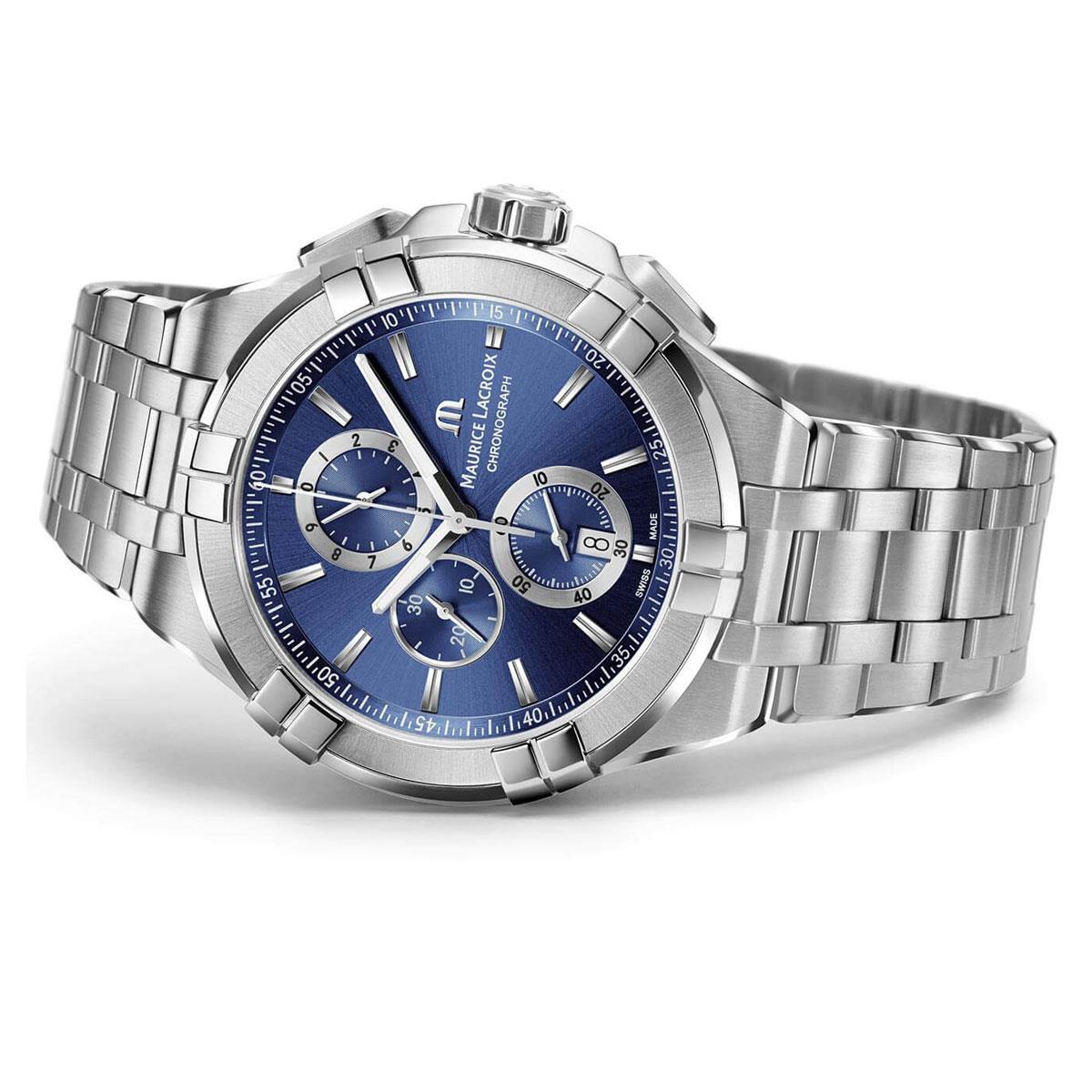 Maurice Lacroix Aikon Chronograph Mens Watch