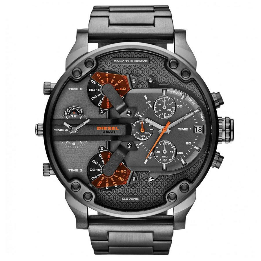 Diesel DZ7315 Mr Daddy 2.0 Quartz Stainless Steel Chronograph Men's Watch