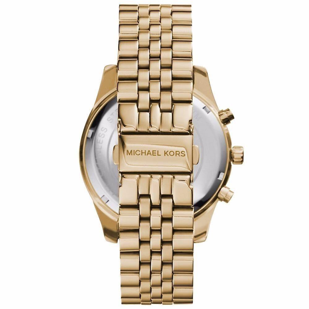 Michael Kors MK8446 Lexington Gold Stainless Steel Men's Watch