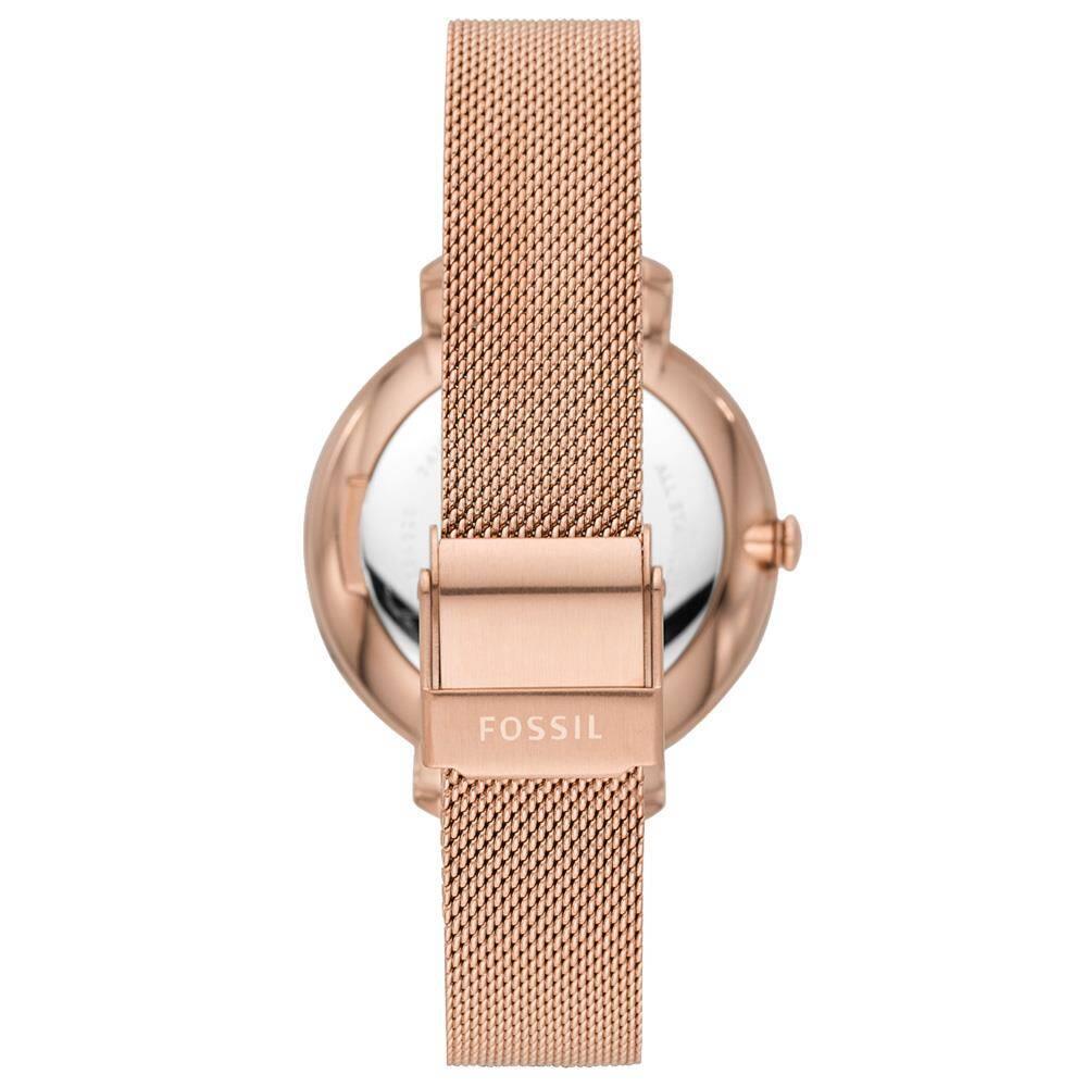 Fossil ES4628 Jacqueline Round Rose Gold Watch