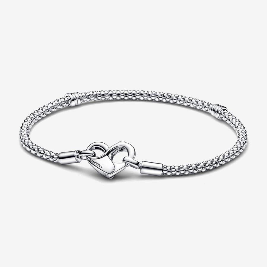 Pandora Moments Studded Chain Bracelet 17 cm