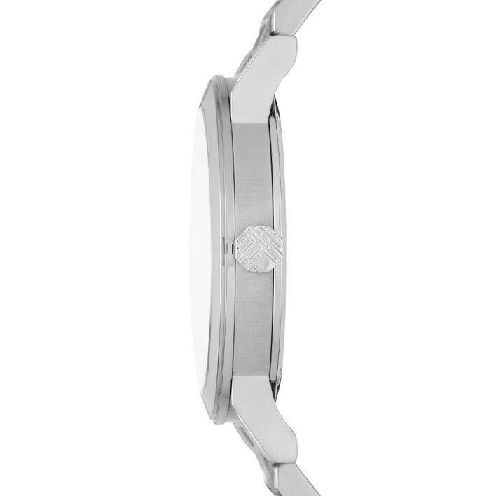 Burberry BU9136 Haymarket City Stainless Steel Women's Swiss Watch