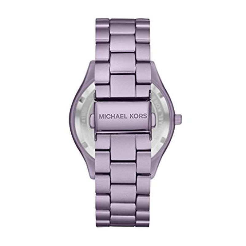 Michael Kors MK4540 Slim Runway Three-Hand Women's Watch - Watch Home™