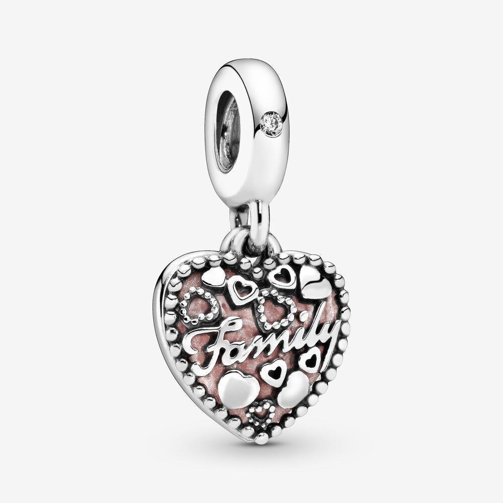 Pandora 796459EN28 Love Makes a Family Pendant Charm - Watch Home™