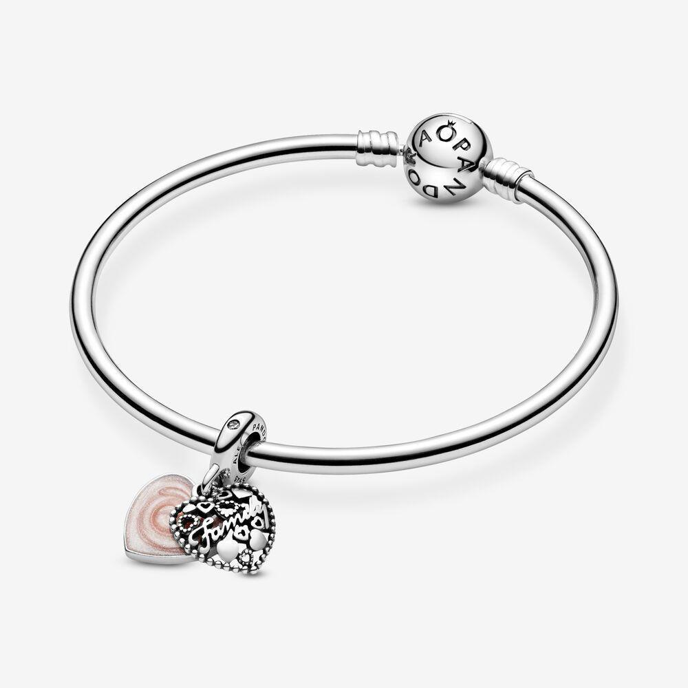 Pandora 796459EN28 Love Makes a Family Pendant Charm - Watch Home™